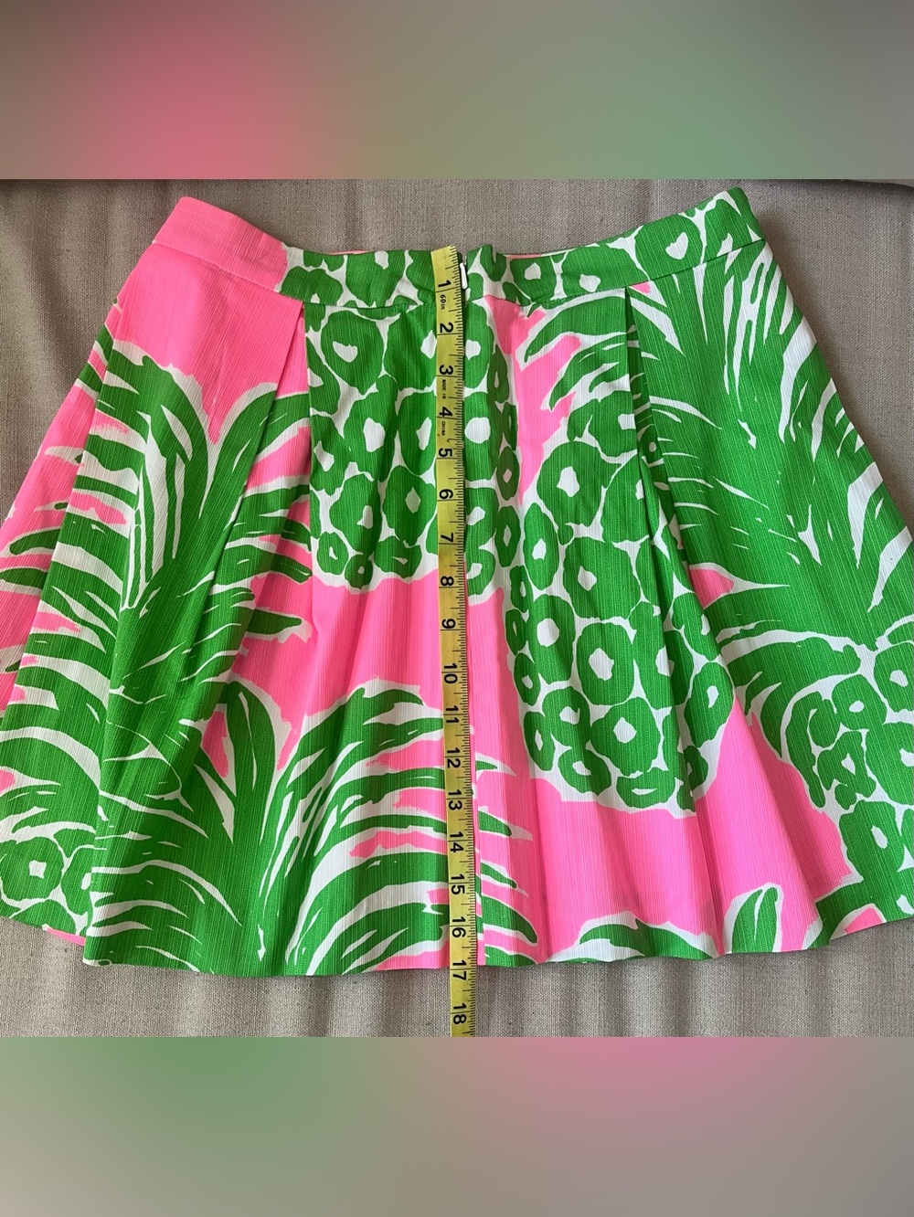 RARE! Lilly Pulitzer Parfait 2 piece Set Pink Flamenco Pineapple (Flawed) - Picture 11 of 16